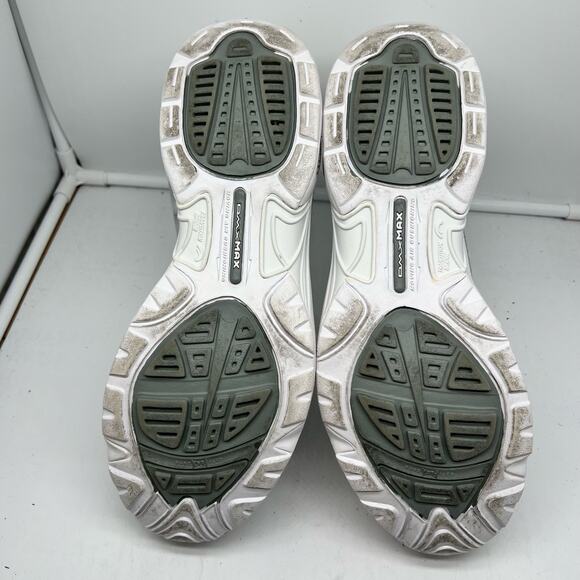 Reebok Shoes Mens 11.5 Walk Ultra DMX Max Athletic Sneaker White Walking - Picture 7 of 8